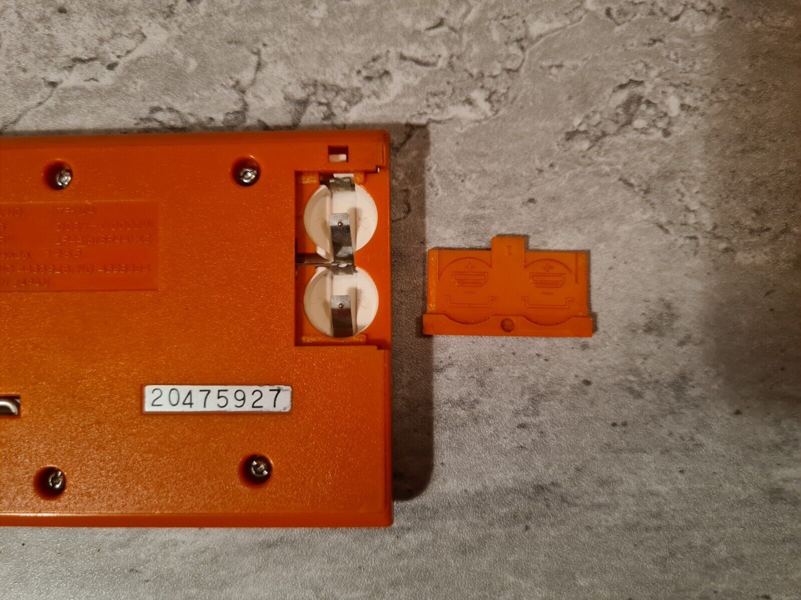 Nintendo Game & Watch Tropical Fish Konsole Console 1985 - T-Retro-Games 