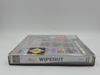PS1 Playstation 1 Spiel wipEout mit OVP und Anleitung Multilingual