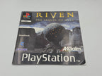 PS1 Playstation 1 Spiel Riven Sequel To Myst mit OVP und Anleitung Deutsch