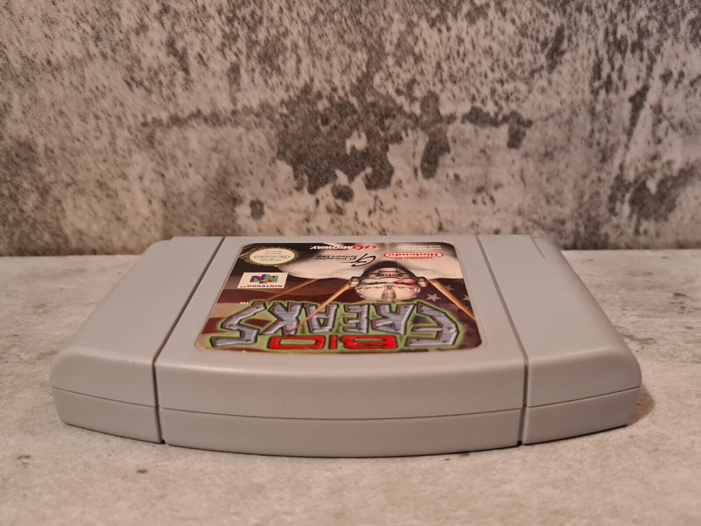 N64 Nintendo 64 Bio Freaks EUR Modul - T-Retro-Games 