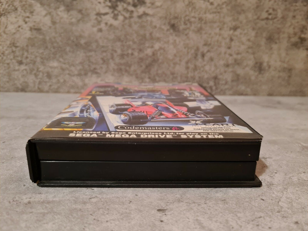 Sega Mega Drive Micro Machines 2 Turbo Tournament mit OVP und Anleitung Deutsch - T-Retro-Games 