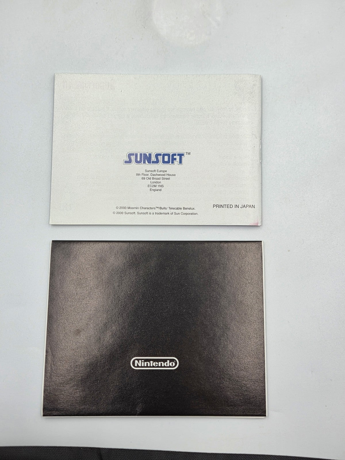 Nintendo Game Boy Color Spiel Moomin's Tale mit OVP +Anleitung EUR