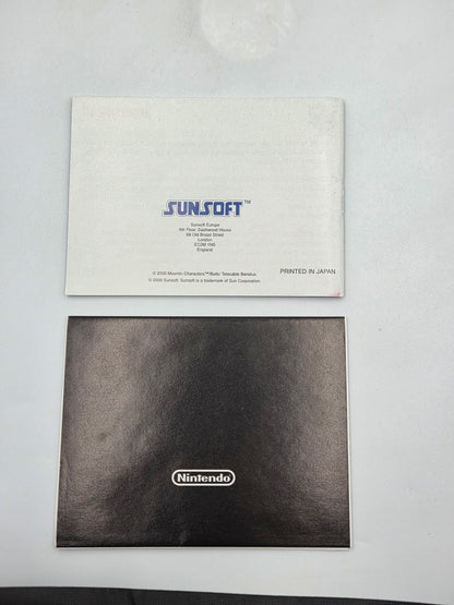 Nintendo Game Boy Color Spiel Moomin's Tale mit OVP +Anleitung EUR