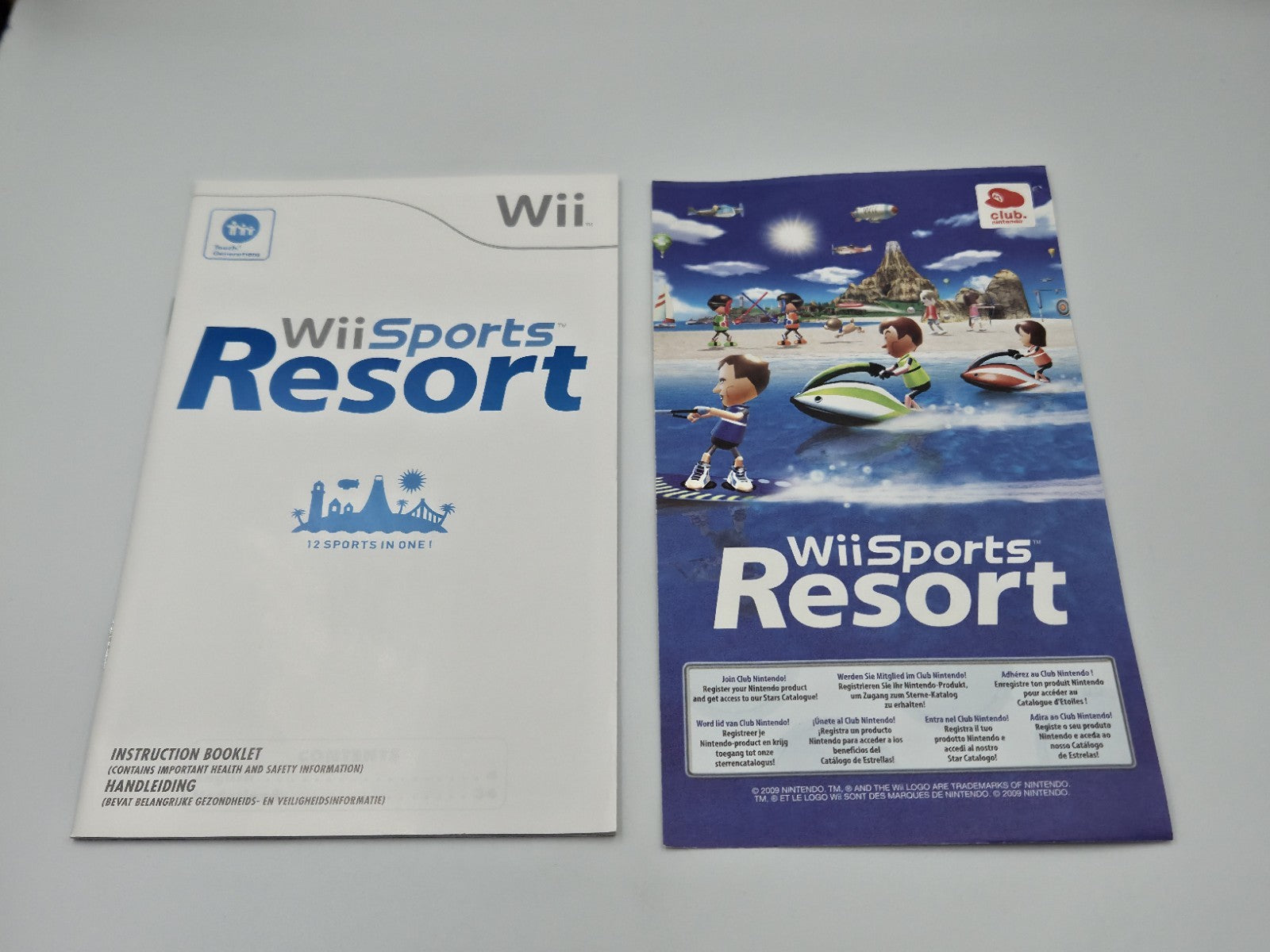 Nintendo Wii Spiel Wii Sports Resort mit OVP und Anleitung EUR