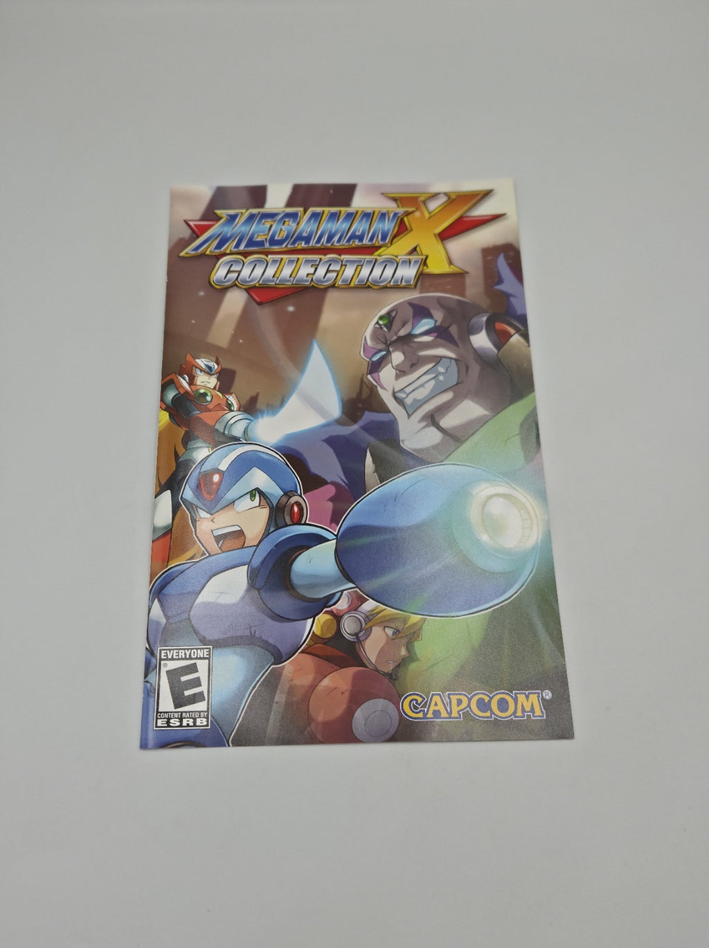 PS2 Playstation 2 Mega Man X Collection mit OVP und Anleitung USA NTSC-U/C