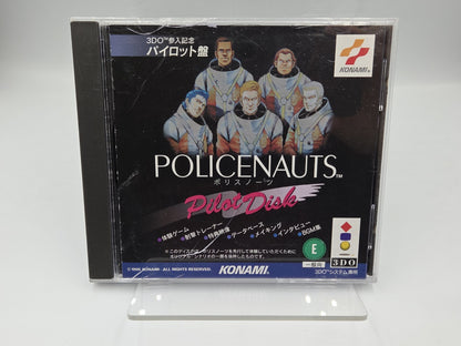 3DO Spiel Policenauts mit OVP und Anleitung Japan