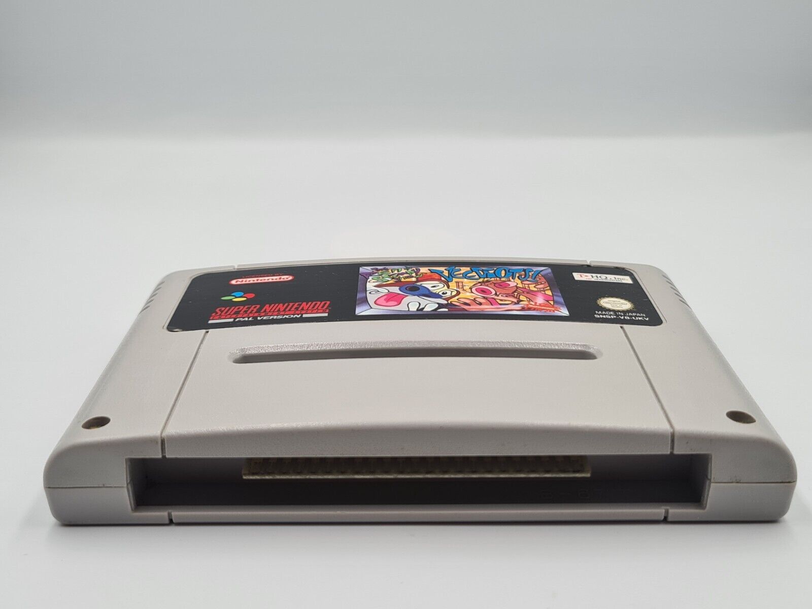 SNES Super Nintendo The Ren & Stimpy Show Veediots! Modul UKV - T-Retro-Games 