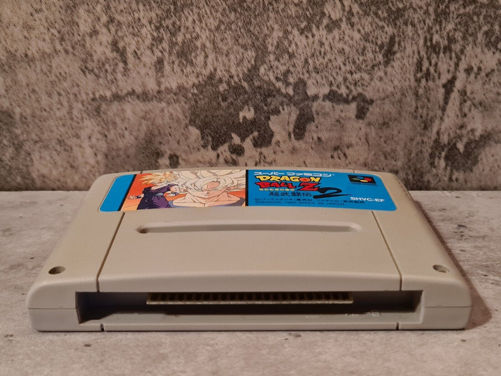 SFC Super Famicom NTSC-J Dragon Ball Z 2 Modul Japan - T-Retro-Games 