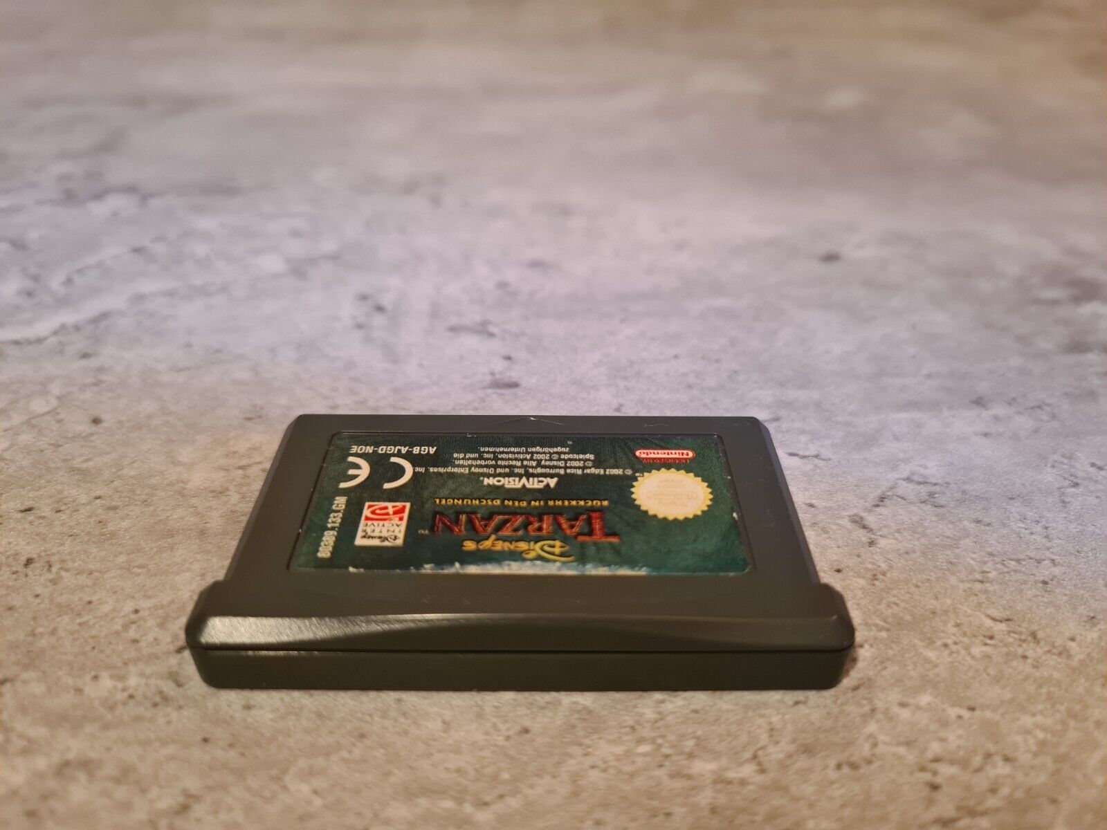 Nintendo Gameboy Advance Disney's Tarzan Rückkehr in den Dschungel Modul NOE - T-Retro-Games 