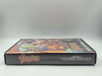 Sega Mega Drive Spiel Disney's TaleSpin mit OVP und Anleitung Multi Language 