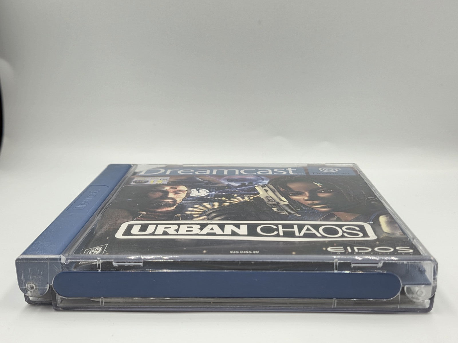 Sega Dreamcast Urban Chaos mit OVP und Anleitung Multilingual 