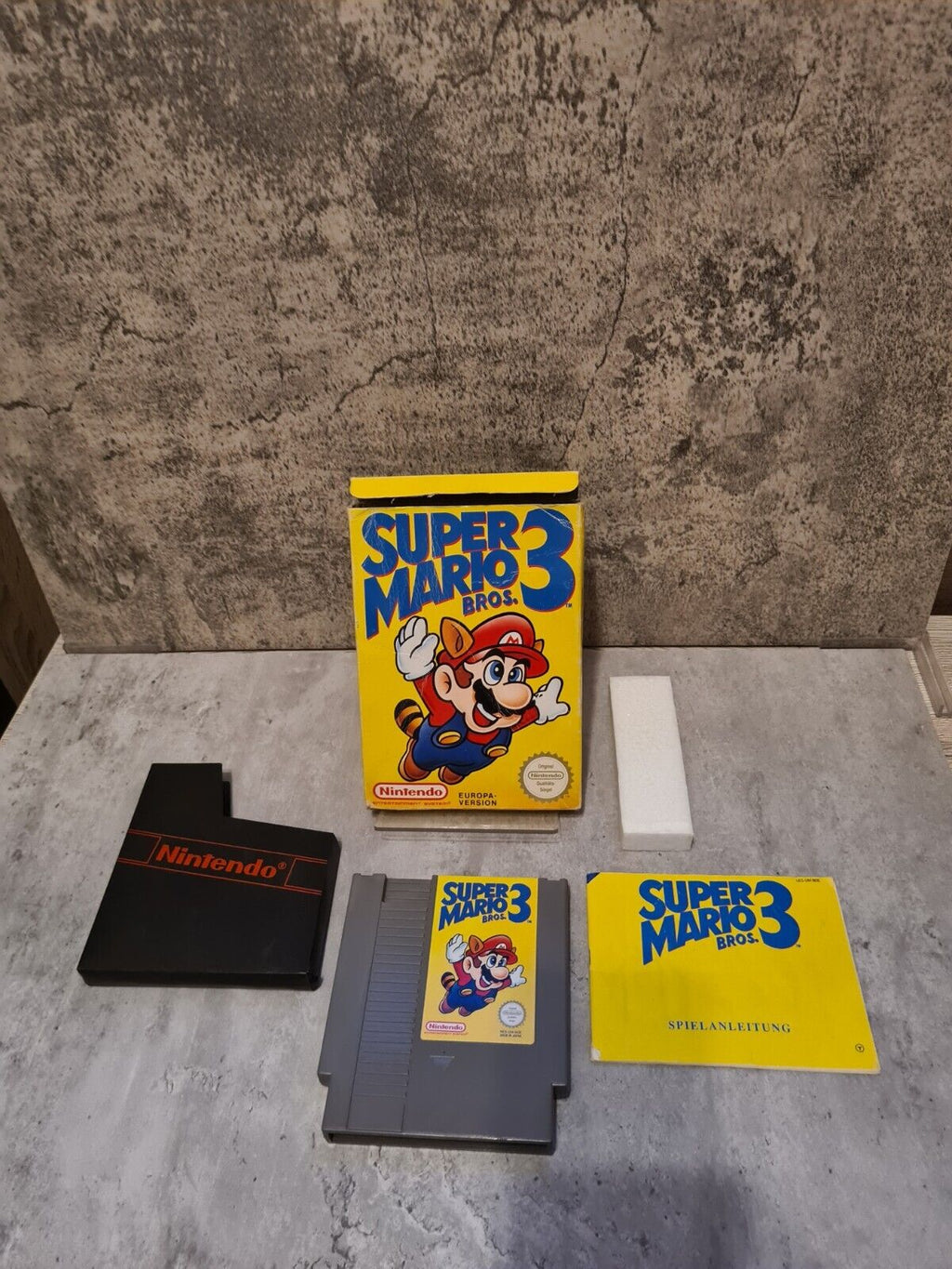 NES Super Mario Bros. 3 mit OVP und Anleitung NOE - T-Retro-Games 