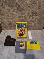 NES Super Mario Bros. 3 mit OVP und Anleitung NOE - T-Retro-Games 