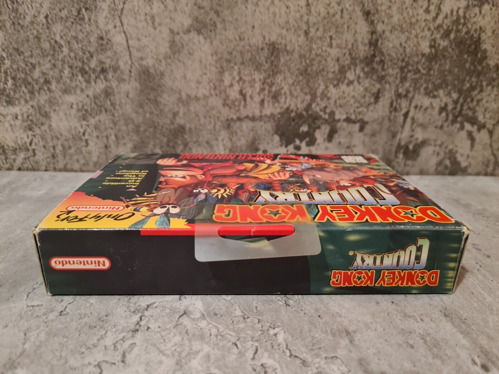 SNES Super Nintendo Donkey Kong Country mit OVP und Anleitung NTSC USA - T-Retro-Games 