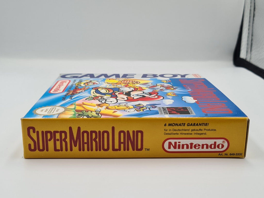 Nintendo Game Boy Classic Spiel Super Mario Land mit OVP und Anleitung NOE - T-Retro-Games 