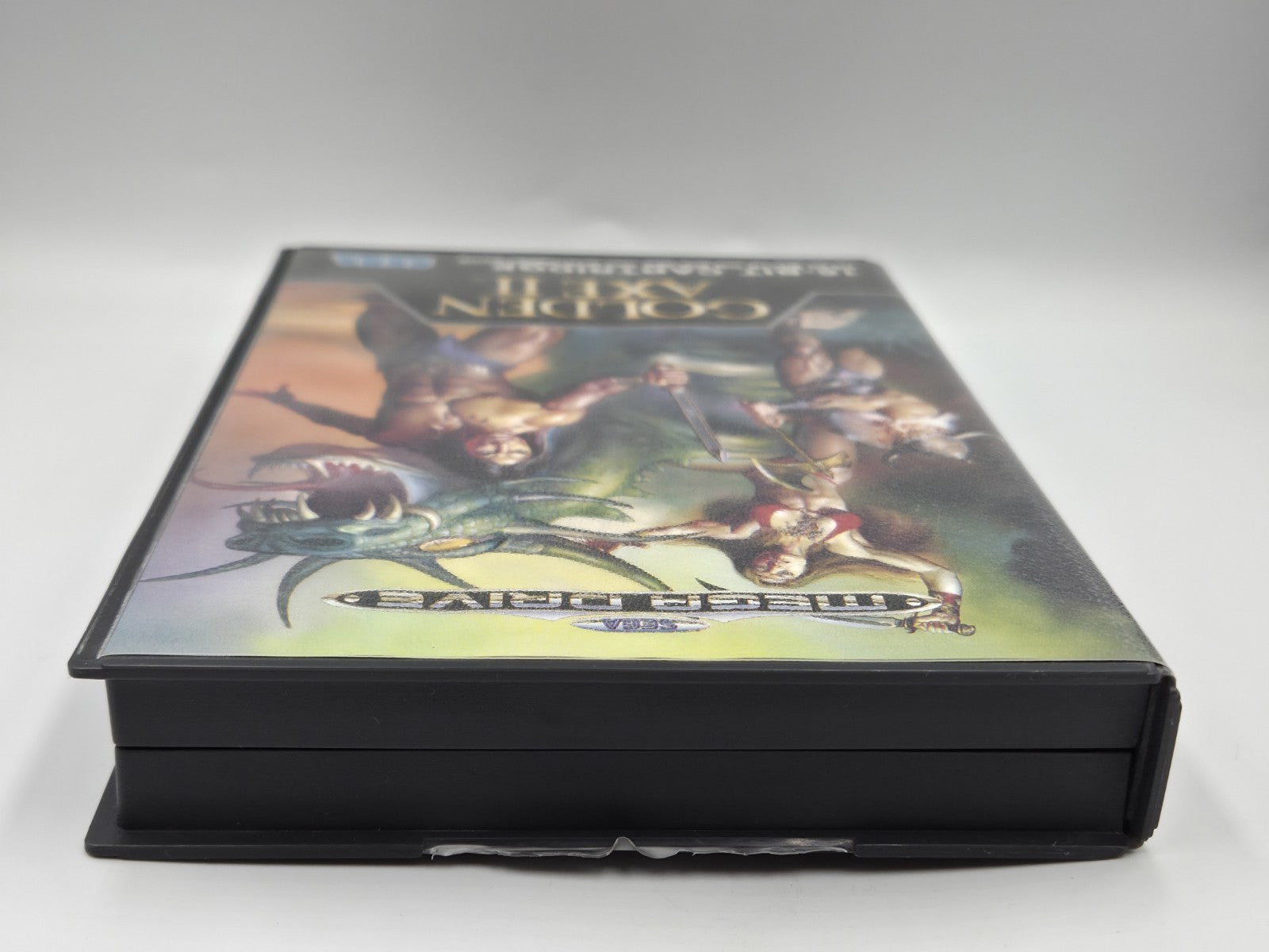 Sega Mega Drive Spiel Golden Axe II mit OVP und Anleitung Multilingual 