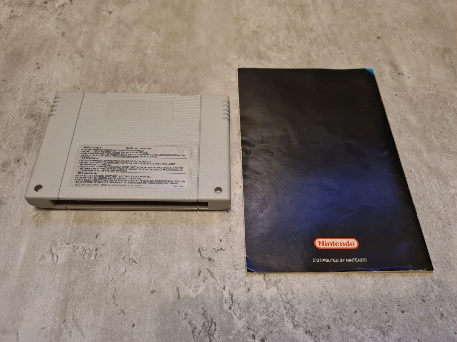 SNES Super Nintendo Secret of Evermore mit OVP und Anleitung + Poster HOL - T-Retro-Games 