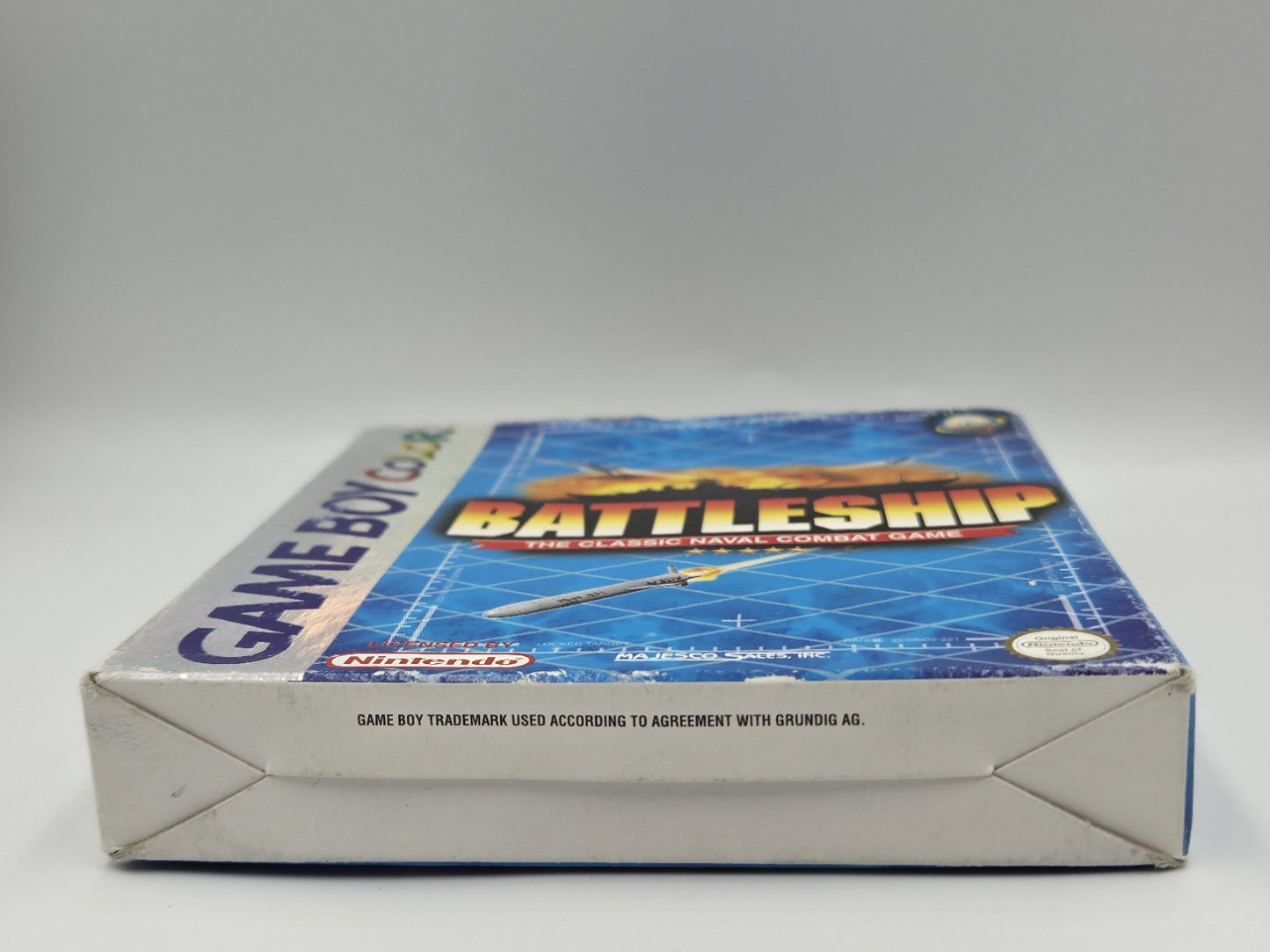 Nintendo Game Boy Color Battleship mit OVP und Anleitung EUR