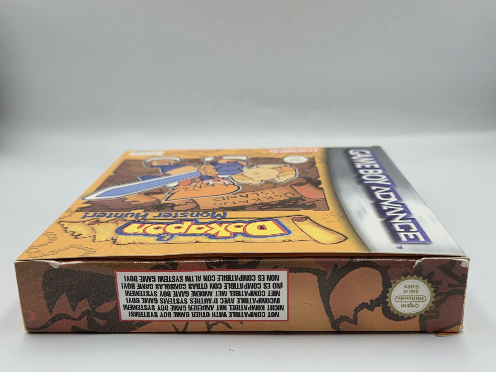Nintendo Game Boy Advance Dokapon Monster Hunter! mit OVP und Anleitung EUR