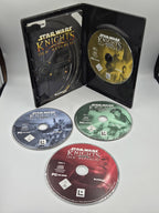 PC-CD Rom Spiel Star Wars Knights of The Old Republic mit OVP 4 CDS