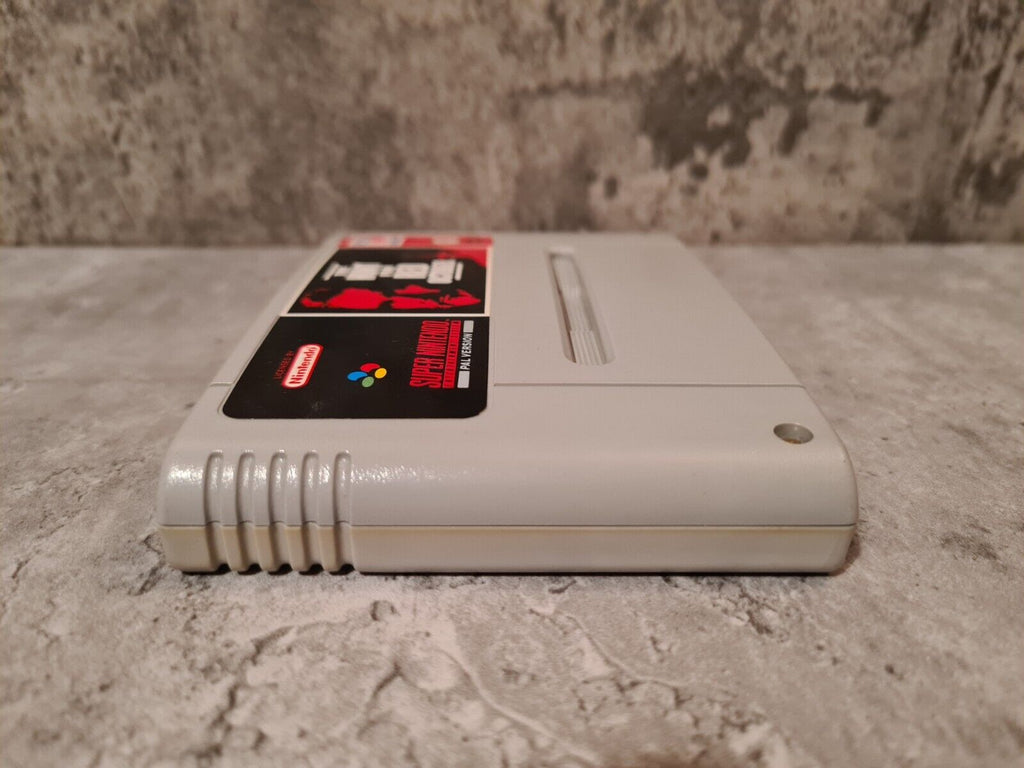 SNES Super Nintendo The Hunt for Red October Modul NOE - T-Retro-Games 