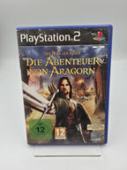 PS2 Playstation 2 Die Abenteuer von Aragorn mit OVP Deutsch