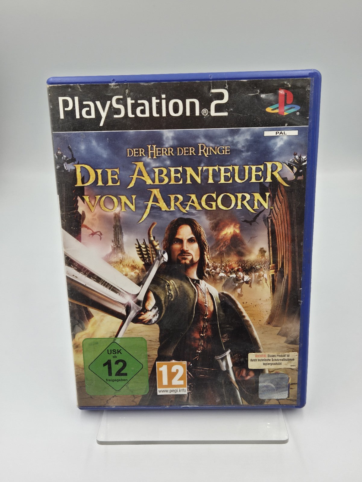 PS2 Playstation 2 Die Abenteuer von Aragorn mit OVP Deutsch