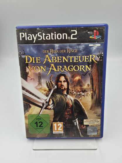 PS2 Playstation 2 Die Abenteuer von Aragorn mit OVP Deutsch