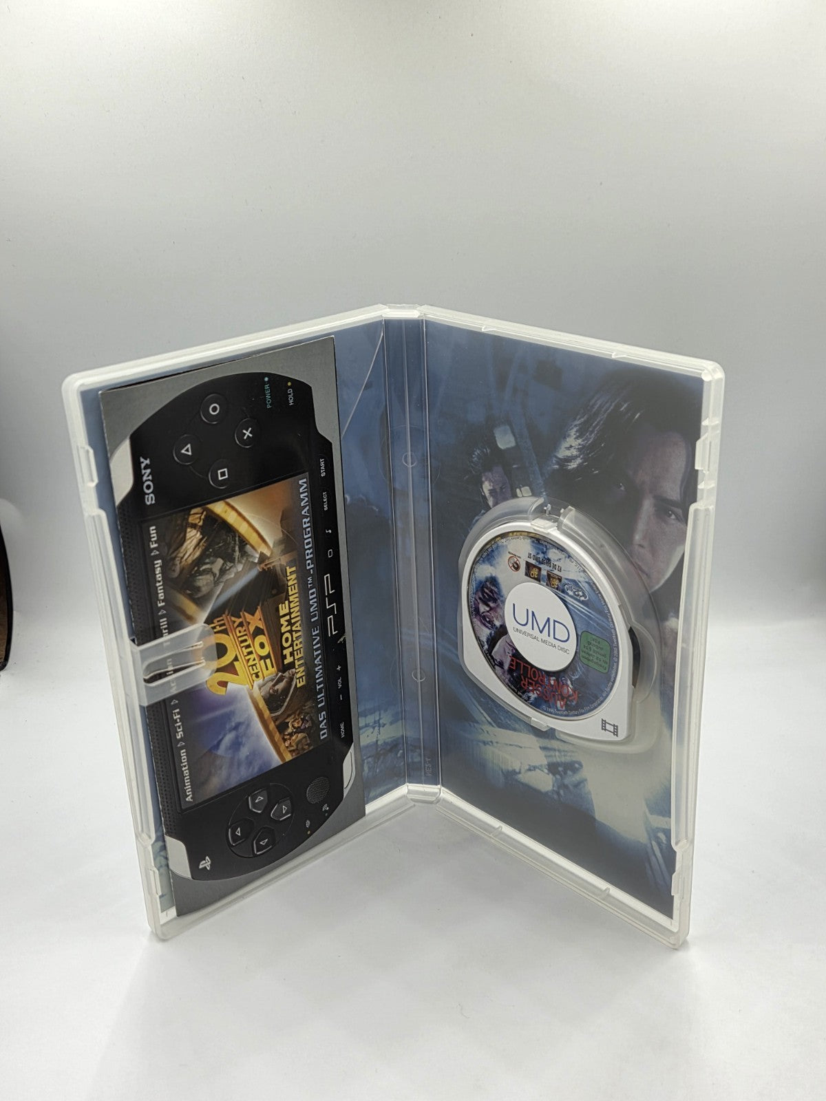 Sony PSP UMD. Video Ausser Kontrolle Deutsch