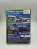 XBOX Spiel BDFL Manager 2005 mit OVP und Anleitung Deutsch