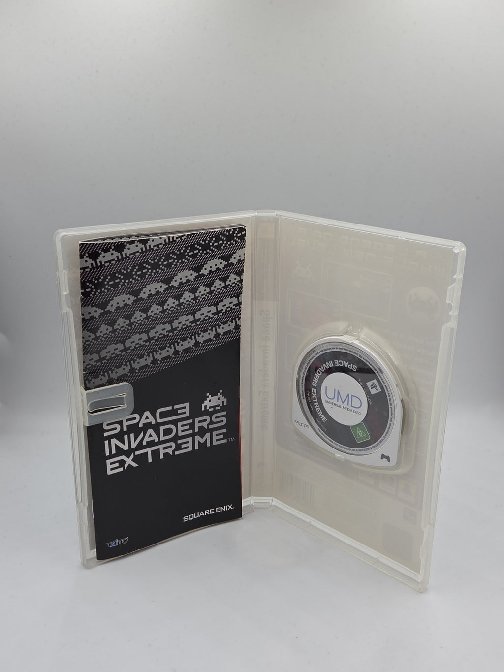 Sony PSP Spiel Space Invaders Extreme mit OVP und Anleitung Englisch
