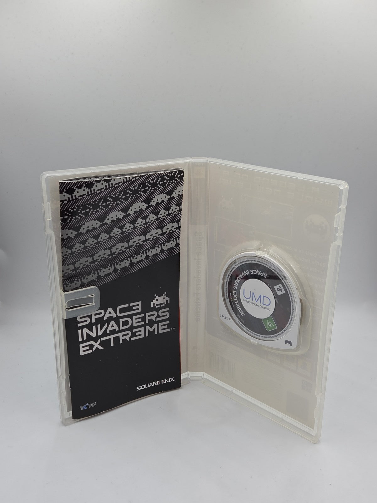 Sony PSP Spiel Space Invaders Extreme mit OVP und Anleitung Englisch