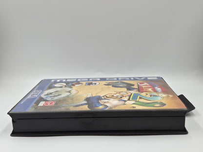 Sega Mega Drive Spiel Earthworm Jim 2 mit OVP und Anleitung Multi Language 