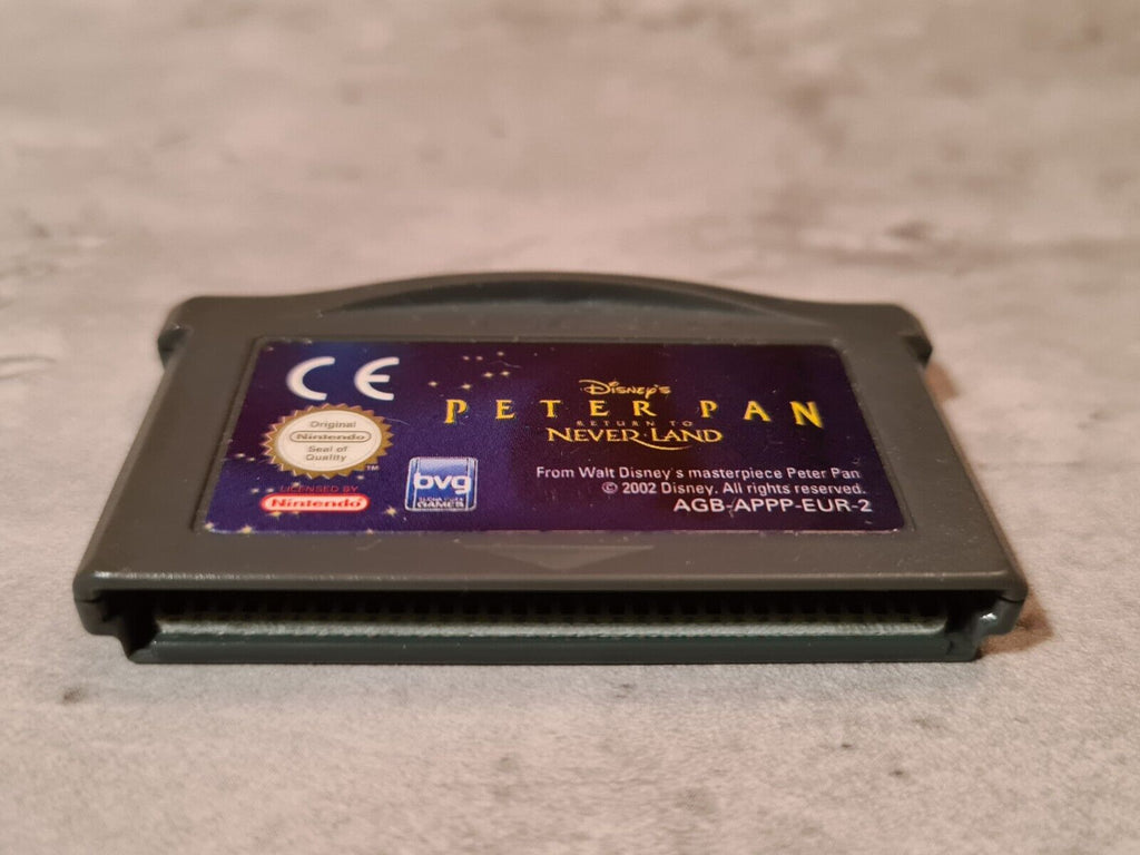 Nintendo Game Boy Advance Disney's Peter Pan Return To Never Land Modul EUR - T-Retro-Games 