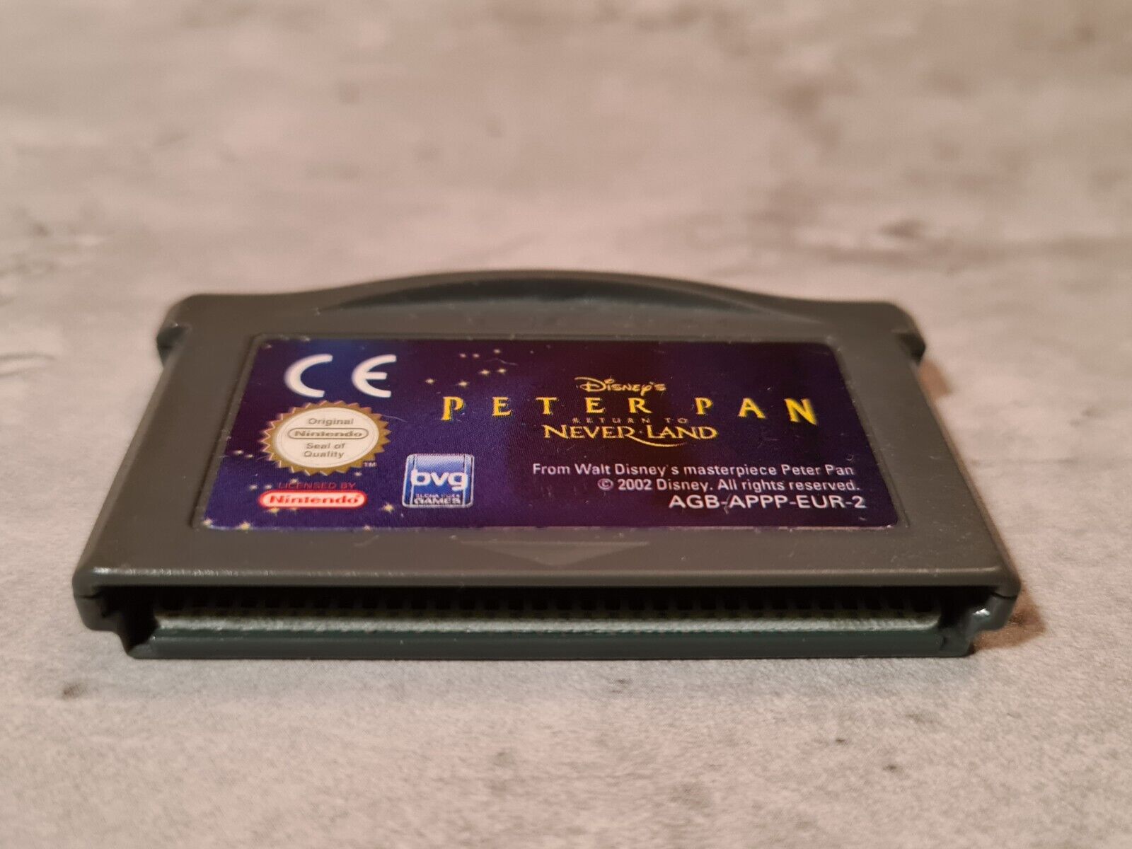 Nintendo Game Boy Advance Disney's Peter Pan Return To Never Land Modul EUR - T-Retro-Games 