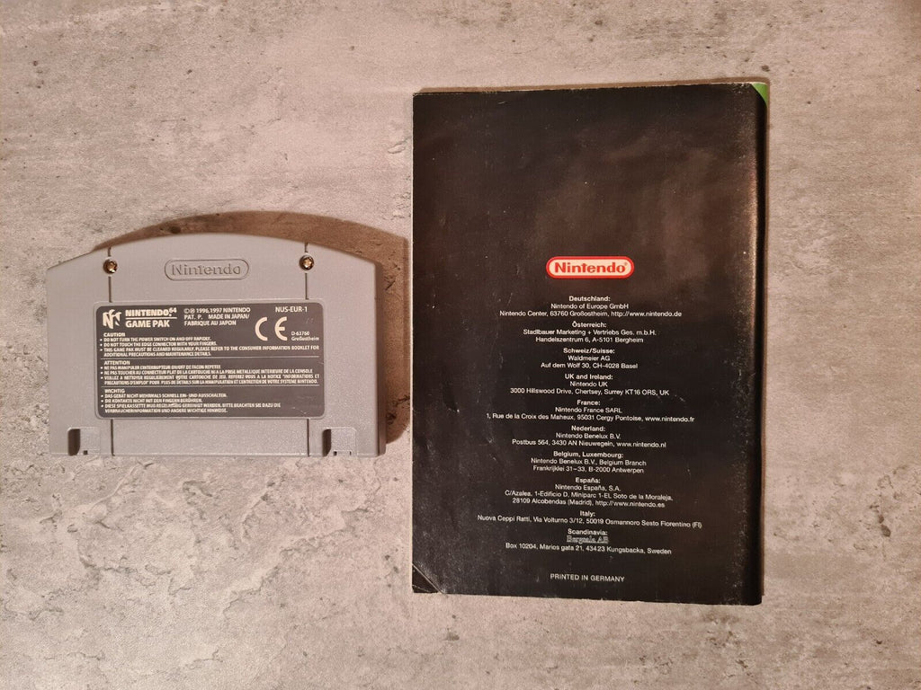 N64 Nintendo 64 Banjo Tooie mit OVP und Anleitung EUR - T-Retro-Games 