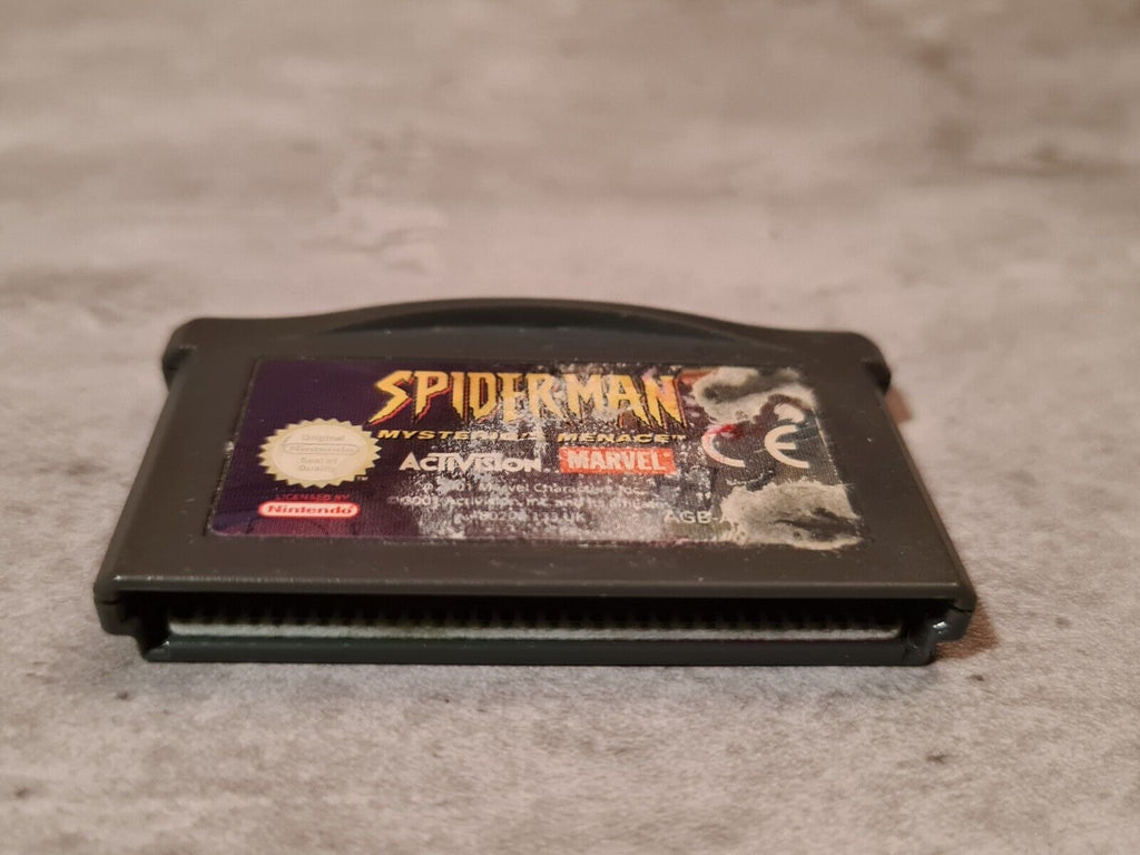 Nintendo Gameboy Advance Spider-Man Mysterio's Menace Modul EUR - T-Retro-Games 