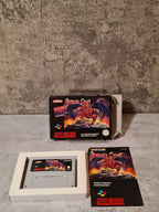 SNES Super Nintendo Demon's Crest mit OVP und Anleitung FAH - T-Retro-Games 