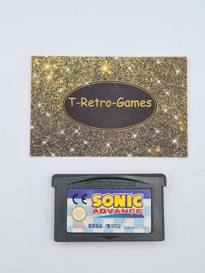 Nintendo Game Boy Advance Sonic Advance Modul HOL - T-Retro-Games 