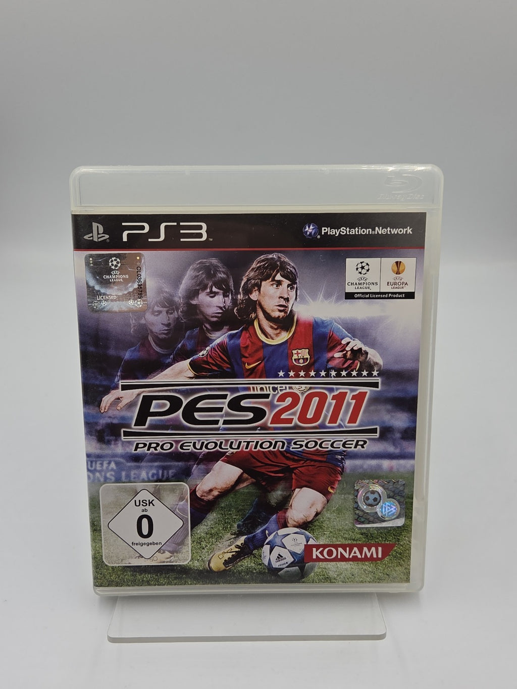 PS3 Playstation 3 Spiel PES 2011 mit OVP und Anleitung Deutsch 