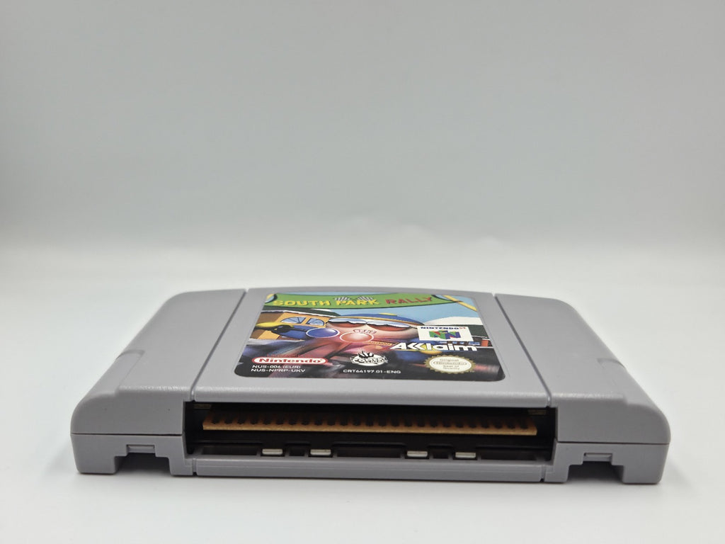 N64 Nintendo 64 Spiel South Park Rally UKV Modul