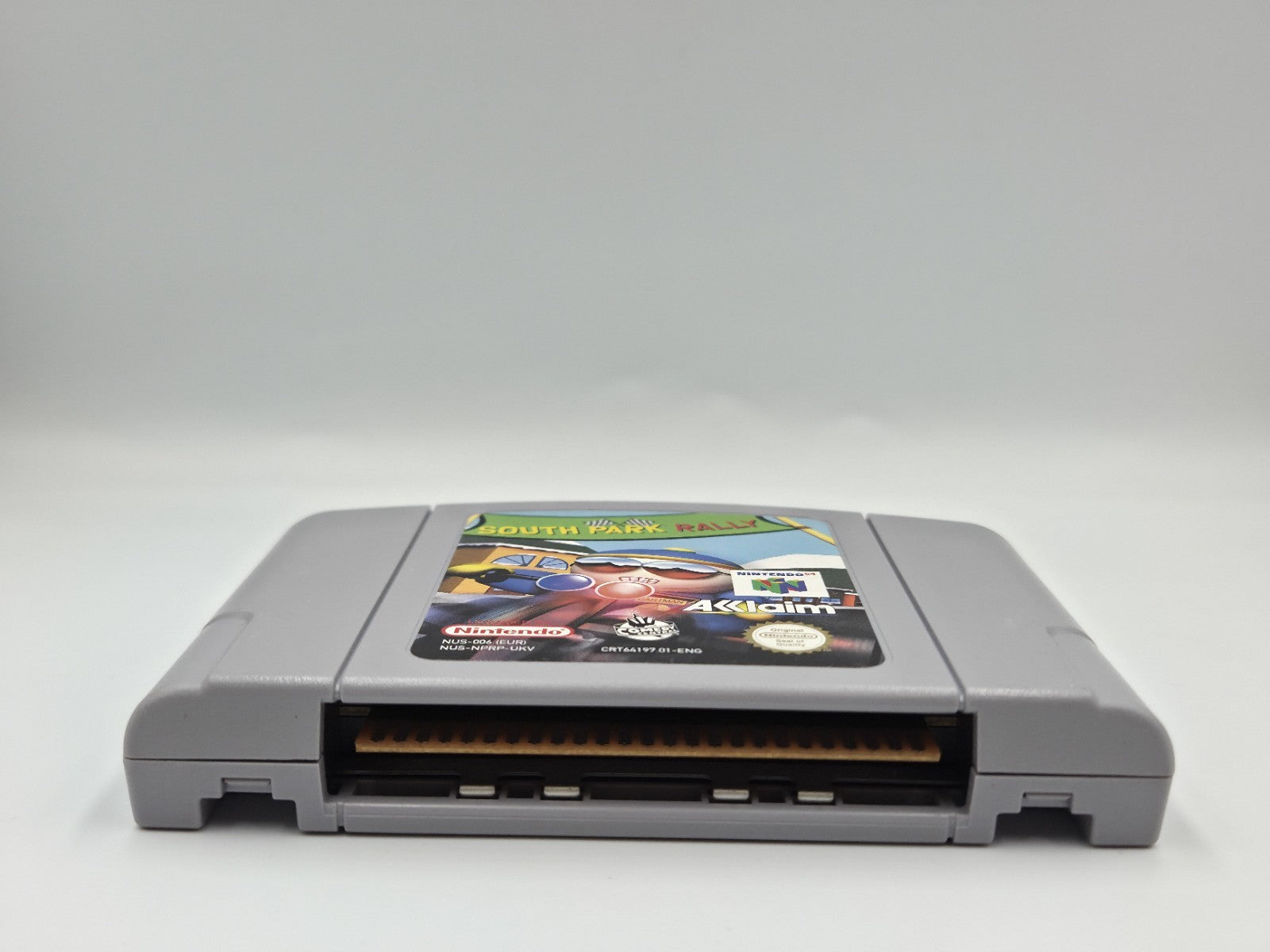 N64 Nintendo 64 Spiel South Park Rally UKV Modul