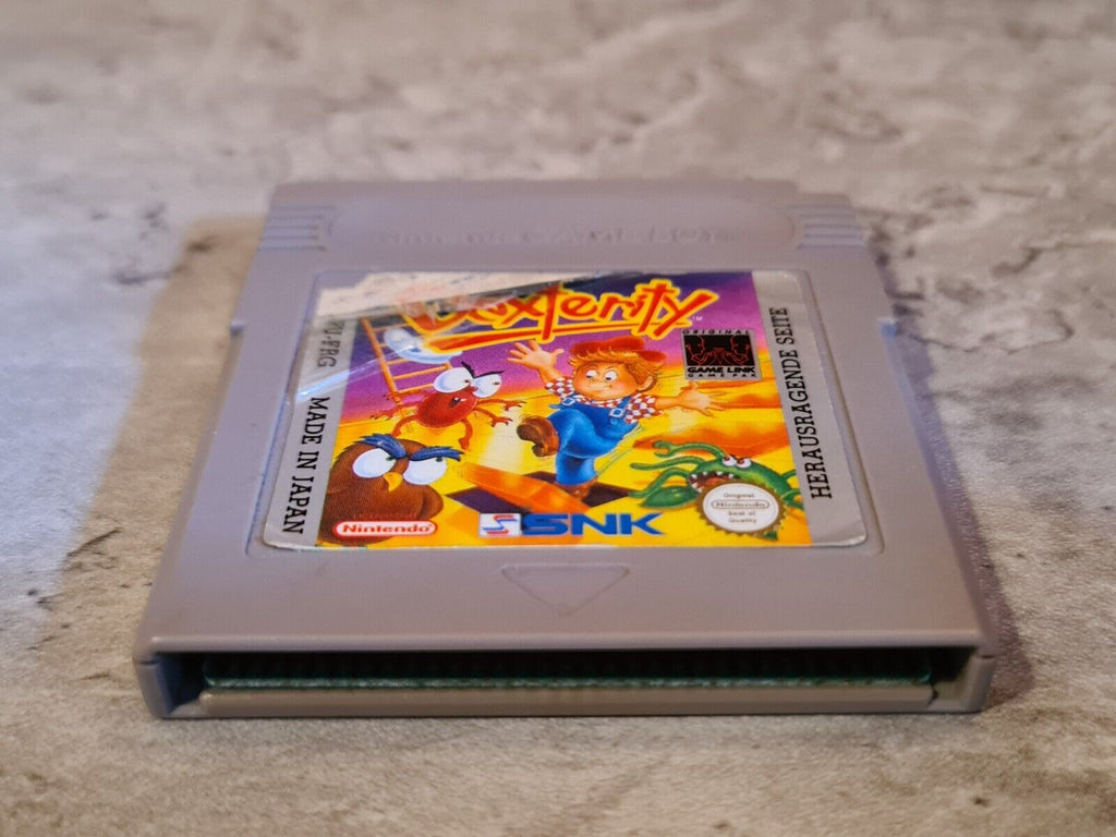 Nintendo Game Boy Classic Spiel Dexterity Modul FRG - T-Retro-Games 
