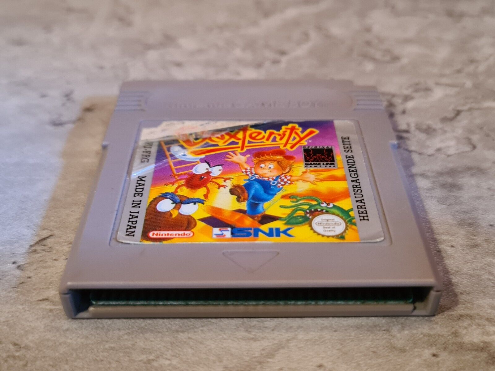 Nintendo Game Boy Classic Spiel Dexterity Modul FRG - T-Retro-Games 