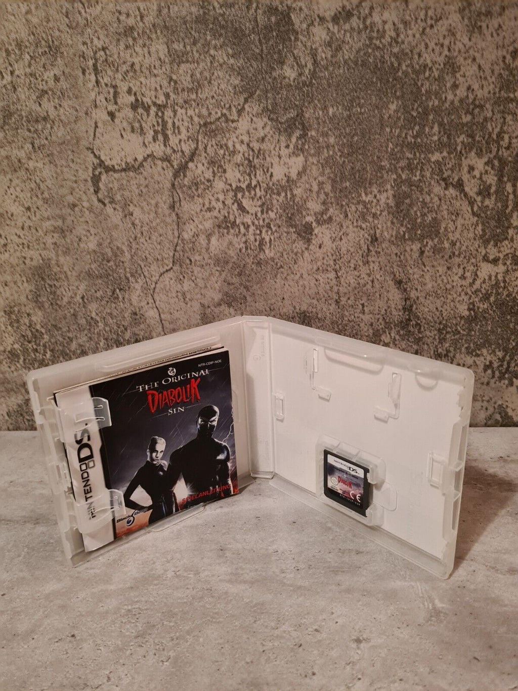Nintendo DS The Original Diabolik Sin mit OVP und Anleitung NOE - T-Retro-Games 