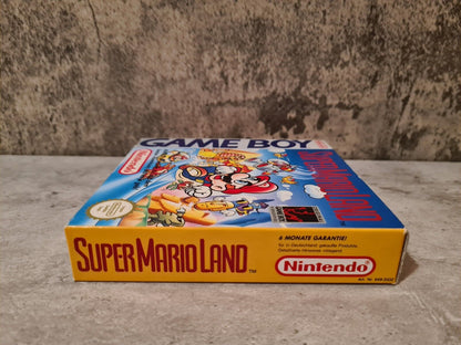 Nintendo Game Boy Classic Spiel Super Mario Land mit OVP und Anleitung NOE - T-Retro-Games 