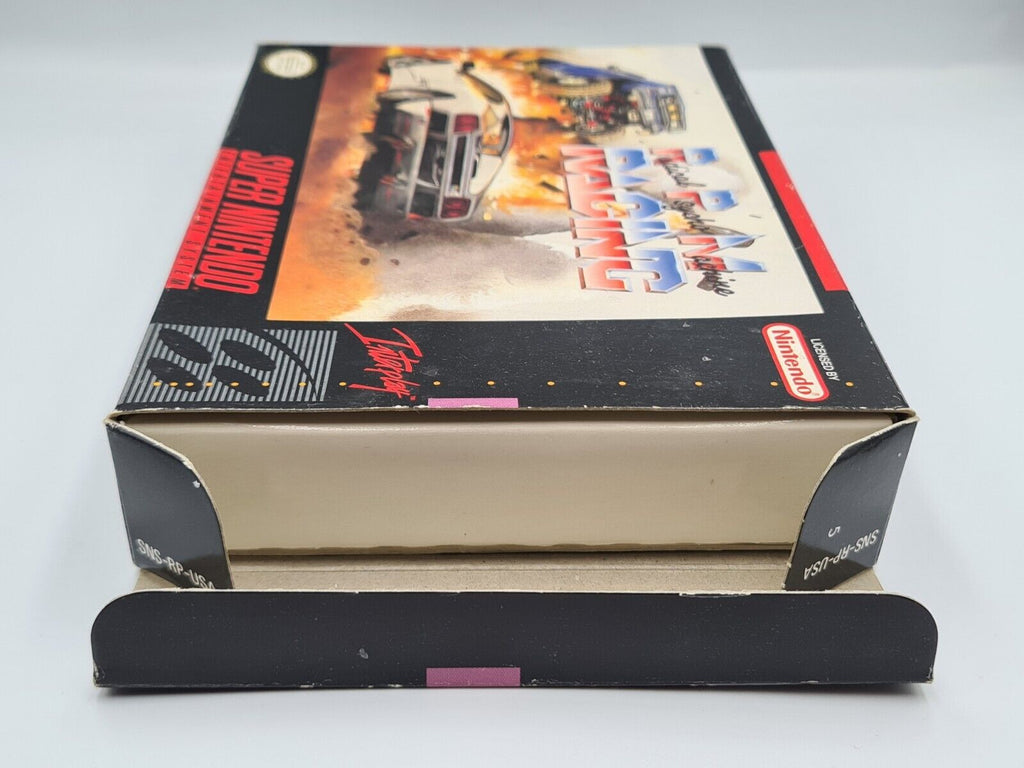 SNES Super Nintendo Radical Psycho Machine Racing mit OVP und Anleitung NTSC-USA - T-Retro-Games 