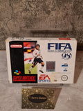 SNES Super Nintendo Fifa 98 Road to World Cup mit OVP und Anleitung EUR - T-Retro-Games 