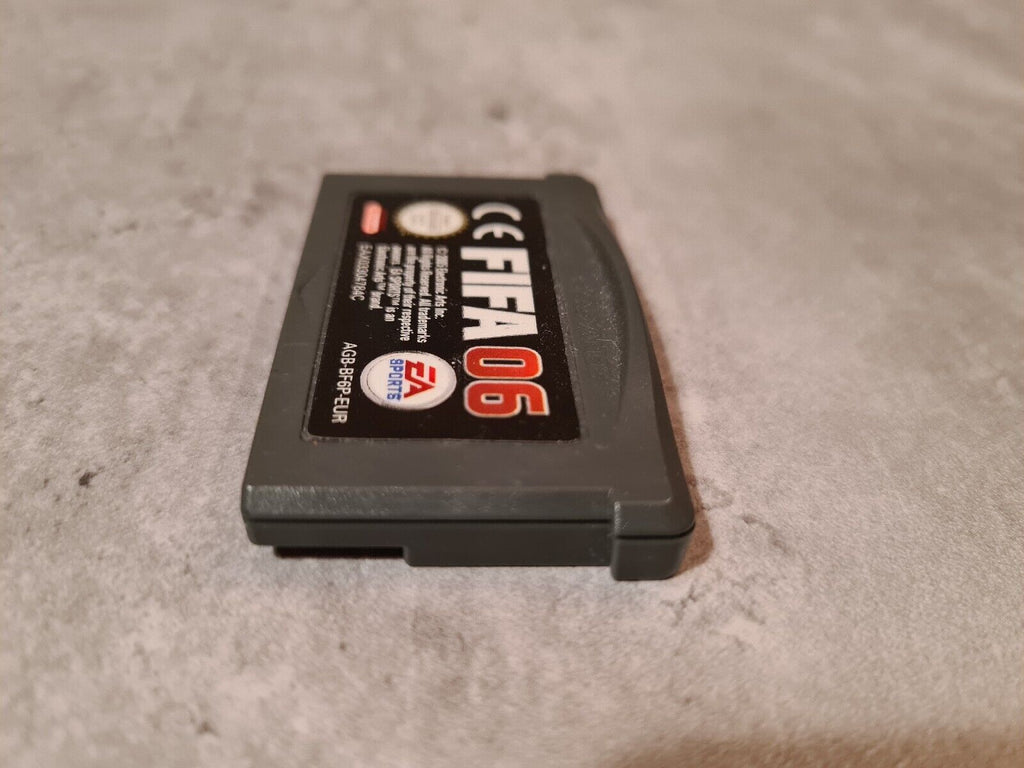 Nintendo Gameboy Advance Fifa 06 Modul EUR - T-Retro-Games 