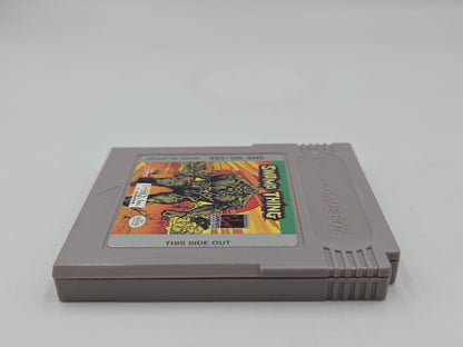 Nintendo Game Boy Classic Spiel Swamp Thing Modul USA